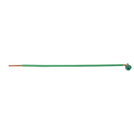 Southwire Green 12 Gauge Solid Wire Grounding Pigtail8 PTSO12GN